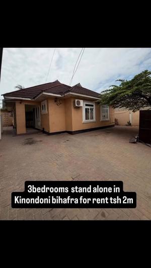 3 Bedrooms House for Rent in Kinondoni Biafra, Dar Es Salaam 3 Bedrooms House for Rent in Kinondoni Biafra, Dar Es Salaam