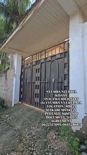 4 Bedrooms House for Sale in Mbezi Makabe Msakuzi, Dar Es Salaam (500 sqm)