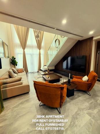 Nyumba/Apartment ya vyumba vitatu inapangishwa Oysterbay, Dar Es Salaam