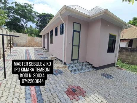 Apartment ya chumba kimoja inapangishwa Kimara Temboni, Dar Es Salaam