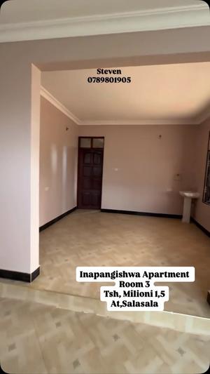 Apartment ya vyumba vitatu inapangishwa Salasala, Dar Es Salaam