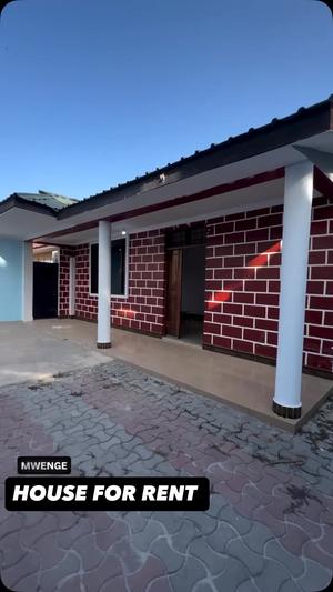 Nyumba ya vyumba vitatu inapangishwa Mwenge Makongo, Dar Es Salaam