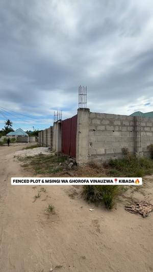 Kiwanja kinauzwa Kigamboni Kibada Mwera, Dar Es Salaam sqm 450