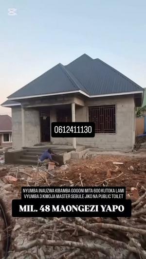 House for Sale in Kibamba Gogoni, Dar Es Salaam (450 sqm) House for Sale in Kibamba Gogoni, Dar Es Salaam (450 sqm)
