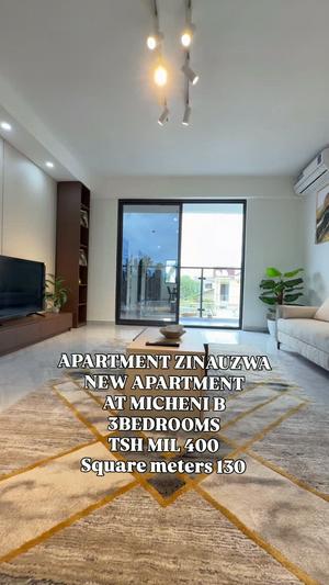 Apartment ya vyumba vitatu inauzwa Mbezi Beach, Dar Es Salaam (130 sqm) Apartment ya vyumba vitatu inauzwa Mbezi Beach, Dar Es Salaam (130 sqm)