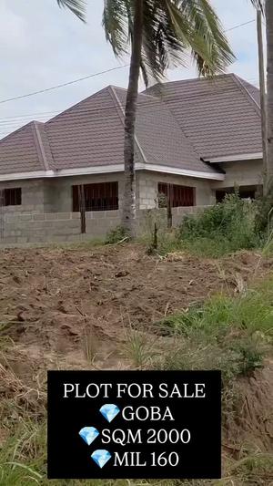 Kiwanja kinauzwa Goba Kulangwa, Dar Es Salaam (2000 sqm)