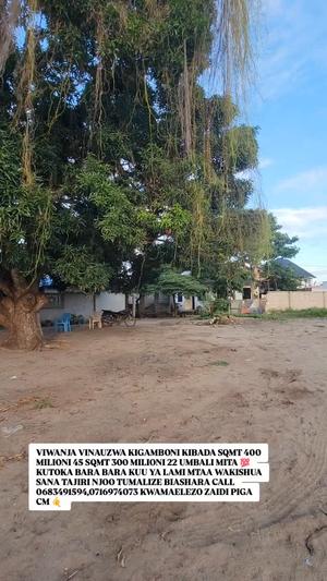 Viwanja vinauzwa Kibada, Dar Es Salaam (400 sqm)
