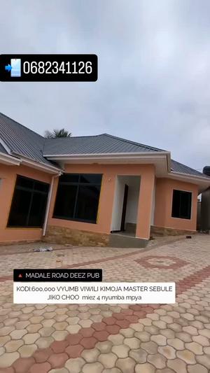 2 Bedrooms House for Rent in Madale Road Deez Pub, Dar Es Salaam