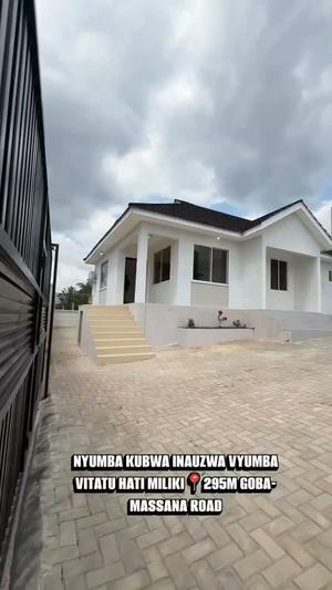 3 Bedrooms House for Sale in Goba, Dar Es Salaam (400 sqm)