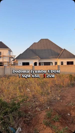 Kiwanja kinauzwa Iyumbu, Dodoma sqm 650 Kiwanja kinauzwa Iyumbu, Dodoma sqm 650