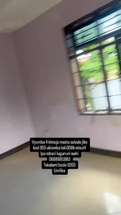 Nyumba ya vyumba vinne inapangishwa Mbezi Luguruni, Dar Es Salaam