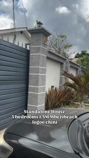 Nyumba ya vyumba vitatu inapangishwa Mbezi Beach Jogoo, Dar Es Salaam
