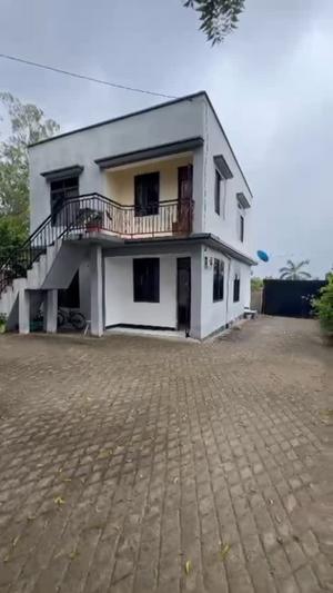 Nyumba ya vyumba viwili inapangishwa Salasala Mwisho Walami, Dar Es Salaam