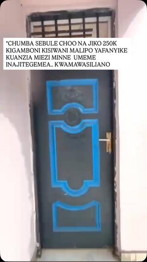 1 Bedroom House for Rent in Kigamboni Kisiwani, Dar Es Salaam 1 Bedroom House for Rent in Kigamboni Kisiwani, Dar Es Salaam