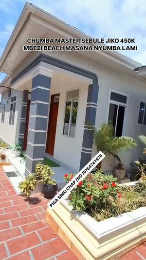 1 Bedroom House for Rent in Mbezi Beach Massana, Dar Es Salaam