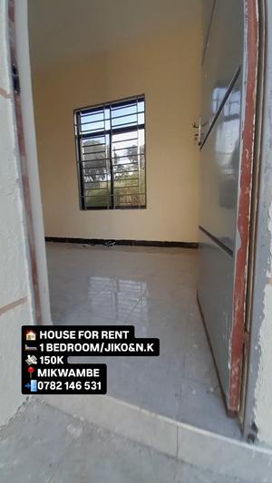 1 Bedroom House for Rent in Mikwambe, Dar Es Salaam