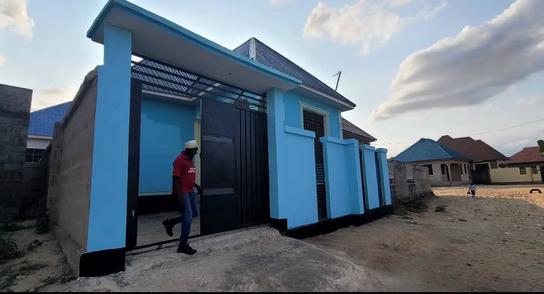 Nyumba ya vyumba vitatu inauzwa Mbagala Chamazi, Dar Es Salaam Nyumba ya vyumba vitatu inauzwa Mbagala Chamazi, Dar Es Salaam
