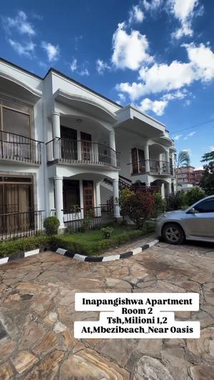 Nyumba/Apartment ya vyumba viwili inapangishwa Mbezi Beach, Dar Es Salaam