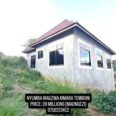 Nyumba ya vyumba vitatu inauzwa Kimara Temboni, Dar Es Salaam (300 sqm)
