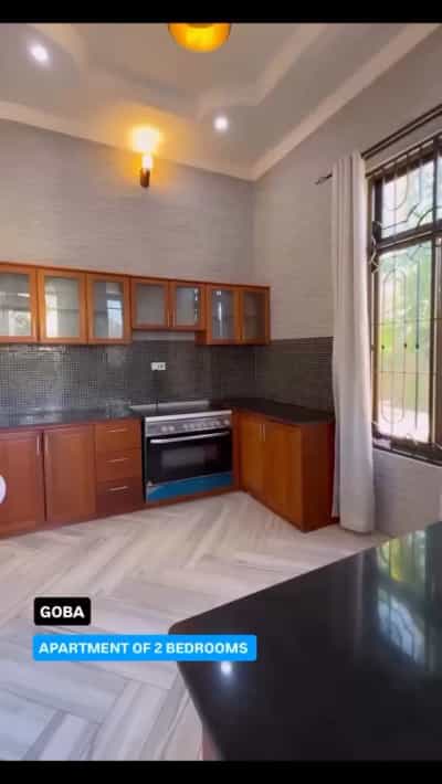 Apartment ya vyumba viwili inapangishwa GOBA, Dar Es Salaam