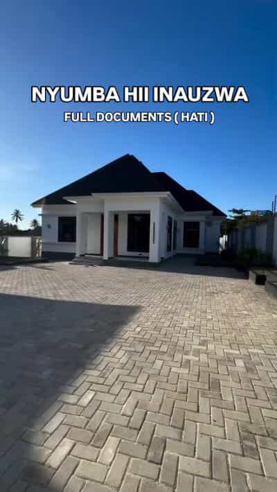 Nyumba ya vyumba vinne inauzwa Goba Lastanza, Dar Es Salaam (850 sqm)