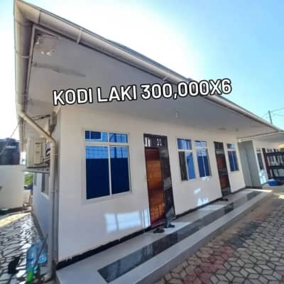 Nyumba/Apartment ya chumba kimoja inapangishwa Kimara, Dar Es Salaam