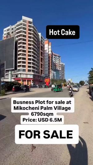 Residential Plot for Sale in Mikocheni, Dar Es Salaam (6790 sqm)