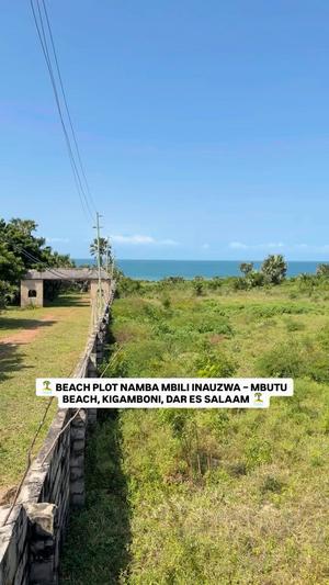Beach Plot for Sale in Mbutu Beach, Kigamboni, Dar Es Salaam (10027 sqm) Beach Plot for Sale in Mbutu Beach, Kigamboni, Dar Es Salaam (10027 sqm)