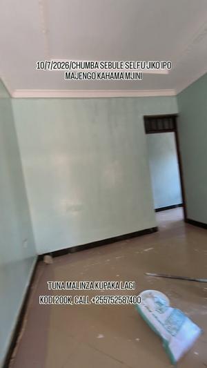 Nyumba ya chumba kimoja inapangishwa Majengo, Shinyanga Nyumba ya chumba kimoja inapangishwa Majengo, Shinyanga