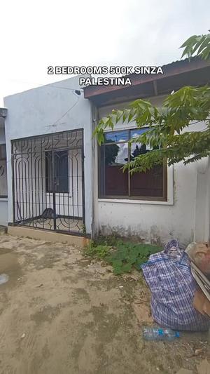 Nyumba ya vyumba viwili inapangishwa Sinza Palestina, Dar Es Salaam