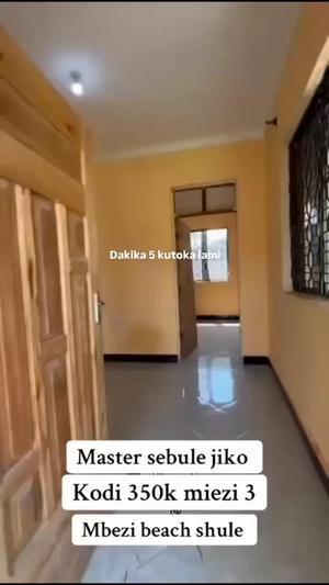 1 Bedroom House for Rent in Mbezi Beach, Dar Es Salaam