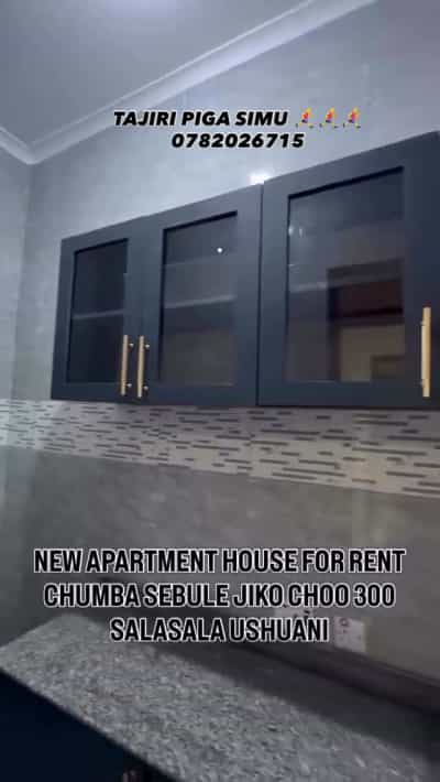 Apartment ya chumba kimoja inapangishwa Salasala kwa Maulidi Kitenge, Dar Es Salaam Apartment ya chumba kimoja inapangishwa Salasala kwa Maulidi Kitenge, Dar Es Salaam