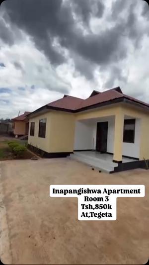 3 Bedrooms Apartment for Rent in Tegeta Shoppers, Dar Es Salaam