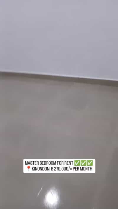 Nyumba inapangishwa KINONDONI B, Dar Es Salaam