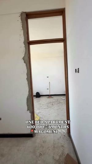 Nyumba/Apartment ya chumba kimoja inapangishwa Magomeni, Dar Es Salaam