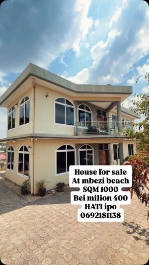 House for sale in Mbezi Beach, Dar Es Salaam House for sale in Mbezi Beach, Dar Es Salaam
