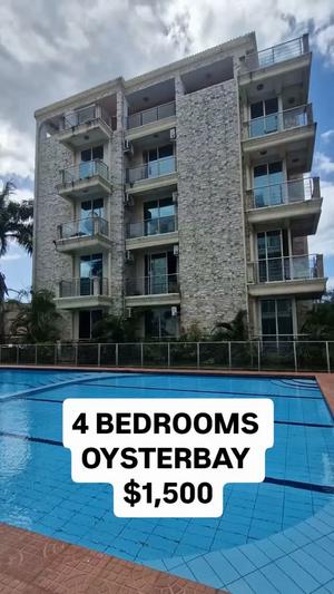 Nyumba (Furnished) ya vyumba vinne inapangishwa Oysterbay, Dar Es Salaam Nyumba (Furnished) ya vyumba vinne inapangishwa Oysterbay, Dar Es Salaam
