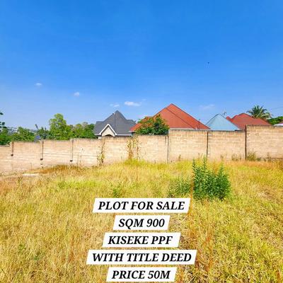 Kiwanja kinauzwa Kiseke Ppf, Mwanza sqm 900