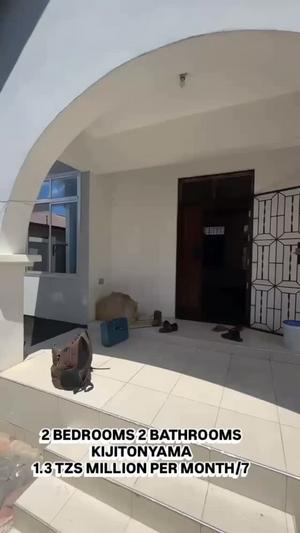 Nyumba ya vyumba viwili inapangishwa Kijitonyama, Dar Es Salaam Nyumba ya vyumba viwili inapangishwa Kijitonyama, Dar Es Salaam