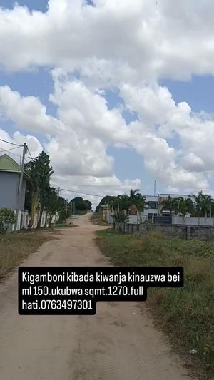 Residential Plot for Sale in Kibada, Dar Es Salaam (1270 sqm) Residential Plot for Sale in Kibada, Dar Es Salaam (1270 sqm)