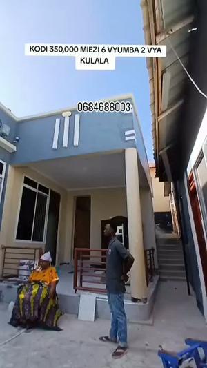Nyumba ya vyumba viwili inapangishwa Kimara Mwisho, Dar Es Salaam