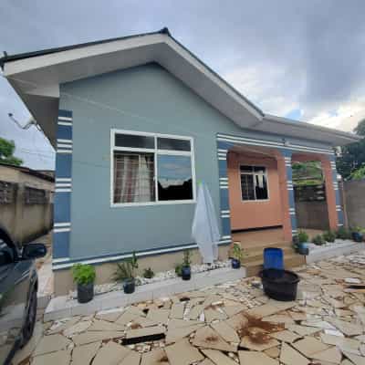 Nyumba ya vyumba vitatu inapangishwa Kinyerezi Kibaga, Dar Es Salaam