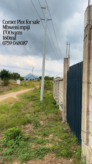 Plots for sale in Bunju Mianzini, Dar Es Salaam