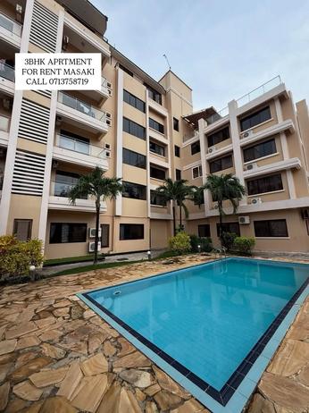 3 Bedrooms Furnished Apartment for Rent in Masaki, Dar Es Salaam