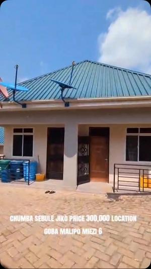 Nyumba ya chumba kimoja inapangishwa Goba, Dar Es Salaam Nyumba ya chumba kimoja inapangishwa Goba, Dar Es Salaam