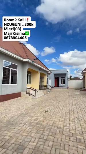 Nyumba ya vyumba viwili inapangishwa Nzuguni, Dodoma