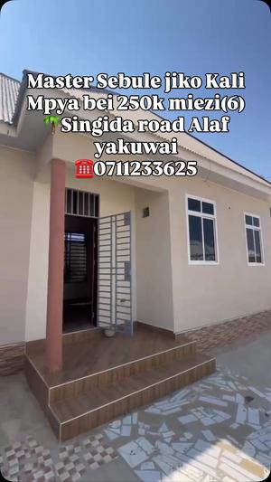 Nyumba inapangishwa Singida Road, Dodoma Nyumba inapangishwa Singida Road, Dodoma