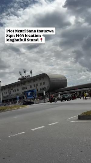 Kiwanja kinauzwa Mbezi Magufuli Stand, Dar Es Salaam sqm 1464