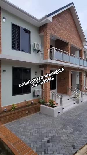 Nyumba/Apartment ya vyumba viwili inapangishwa Goba Njia Nne, Dar Es Salaam