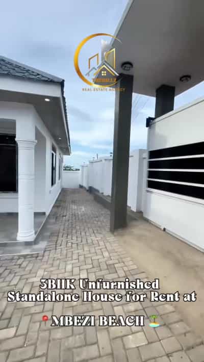 3 Bedrooms Apartment for Rent in Mbezi Beach Africana, Dar Es Salaam